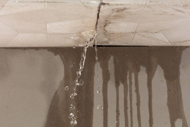 Professional Water Extraction technician working in Saint Louisville, OH